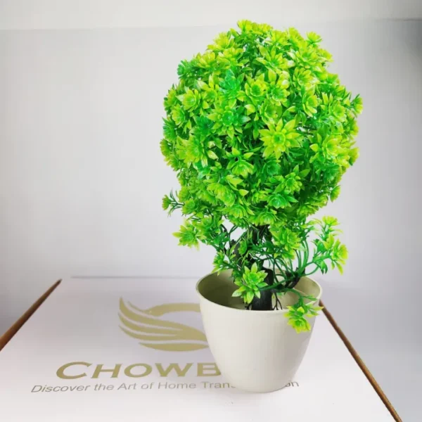 Green Ball Shape Gola Plant Artificial Flowers Decoration | Artificial Plants Ball For Home - Image 2