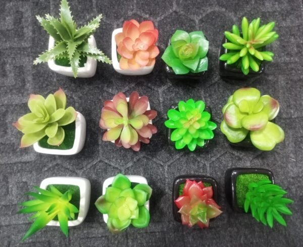 Mini Plant Artificial Flowers Decoration | Artificial Plants Ball For Home (1 Pc Round Shape) - Image 6