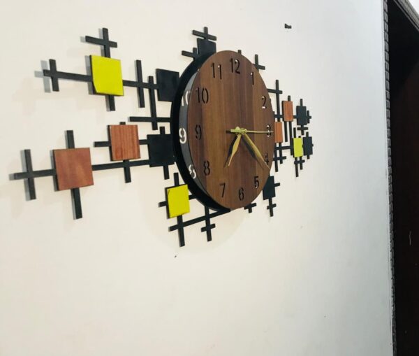 Quartz Clock Diy Wall clock in pakistan - Image 2