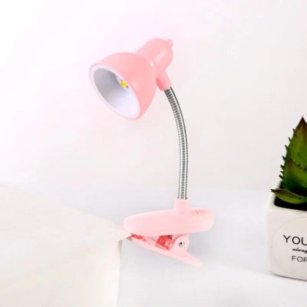 Mini Book Light With Clip Portable Led Reading Lamp Travel Bedroom Night Light Night Lights Eye Protections (random Color) - Image 3