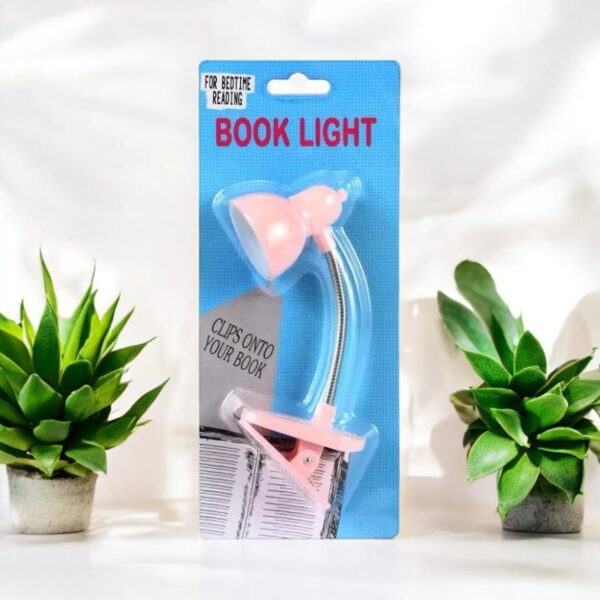 Mini Book Light With Clip Portable Led Reading Lamp Travel Bedroom Night Light Night Lights Eye Protections (random Color) - Image 5
